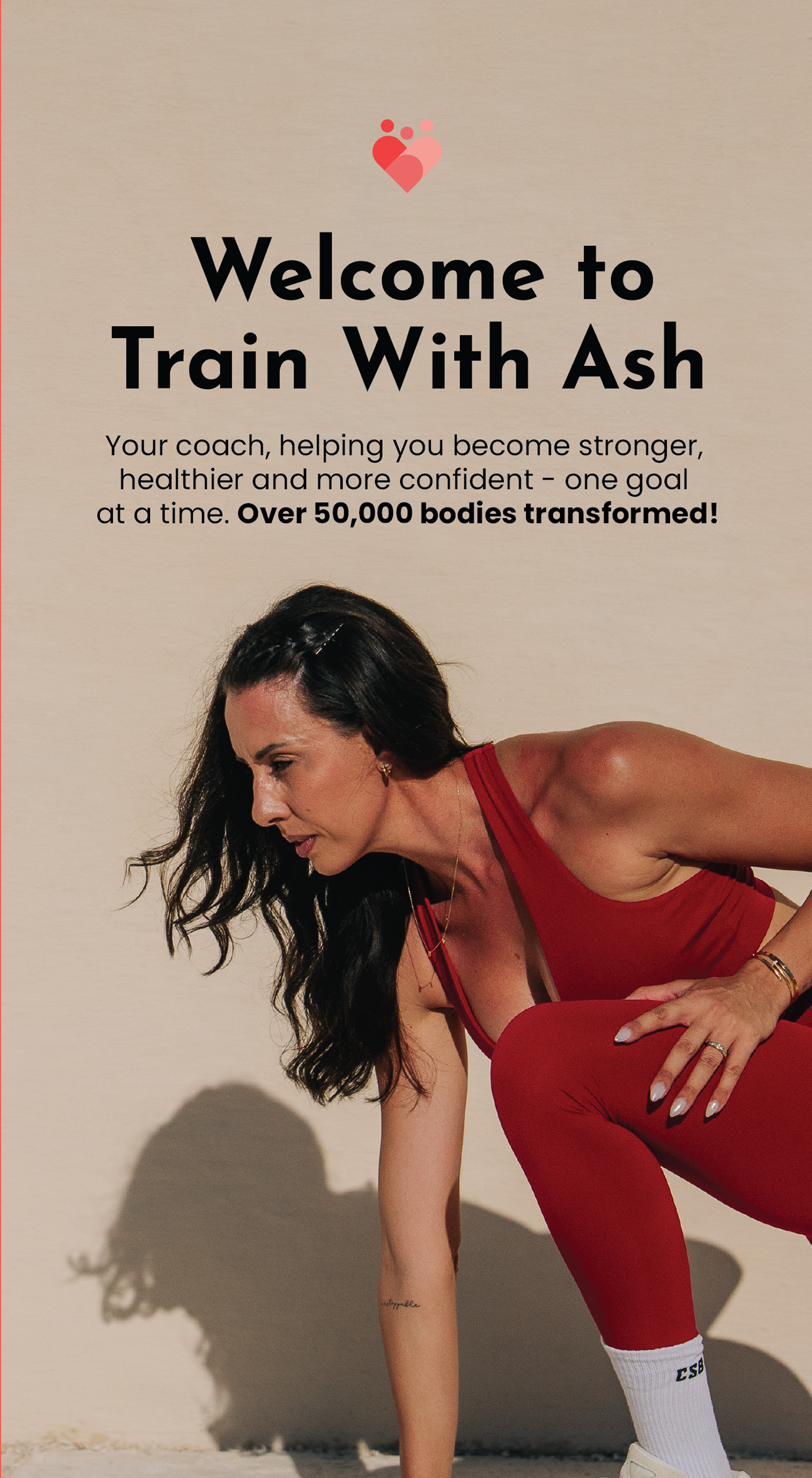 Train with Ash