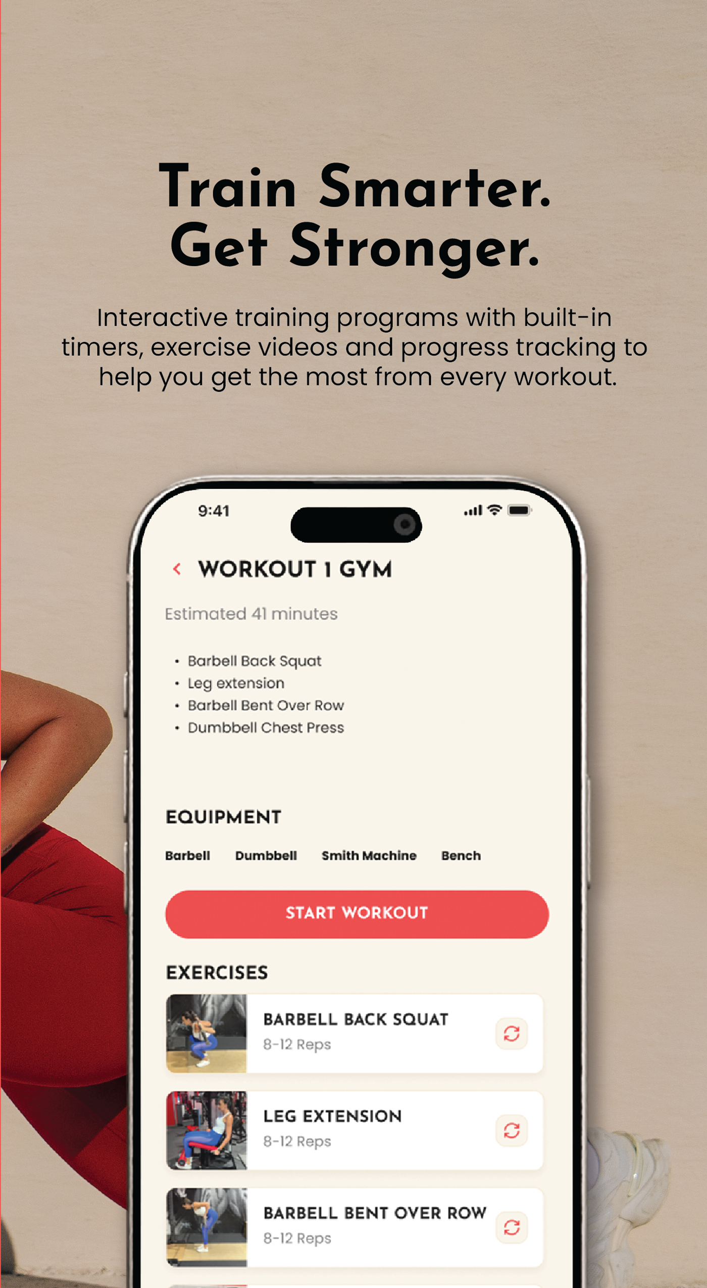 Train with Ash